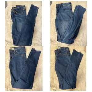 Hollister Jeans Bundle (4)
